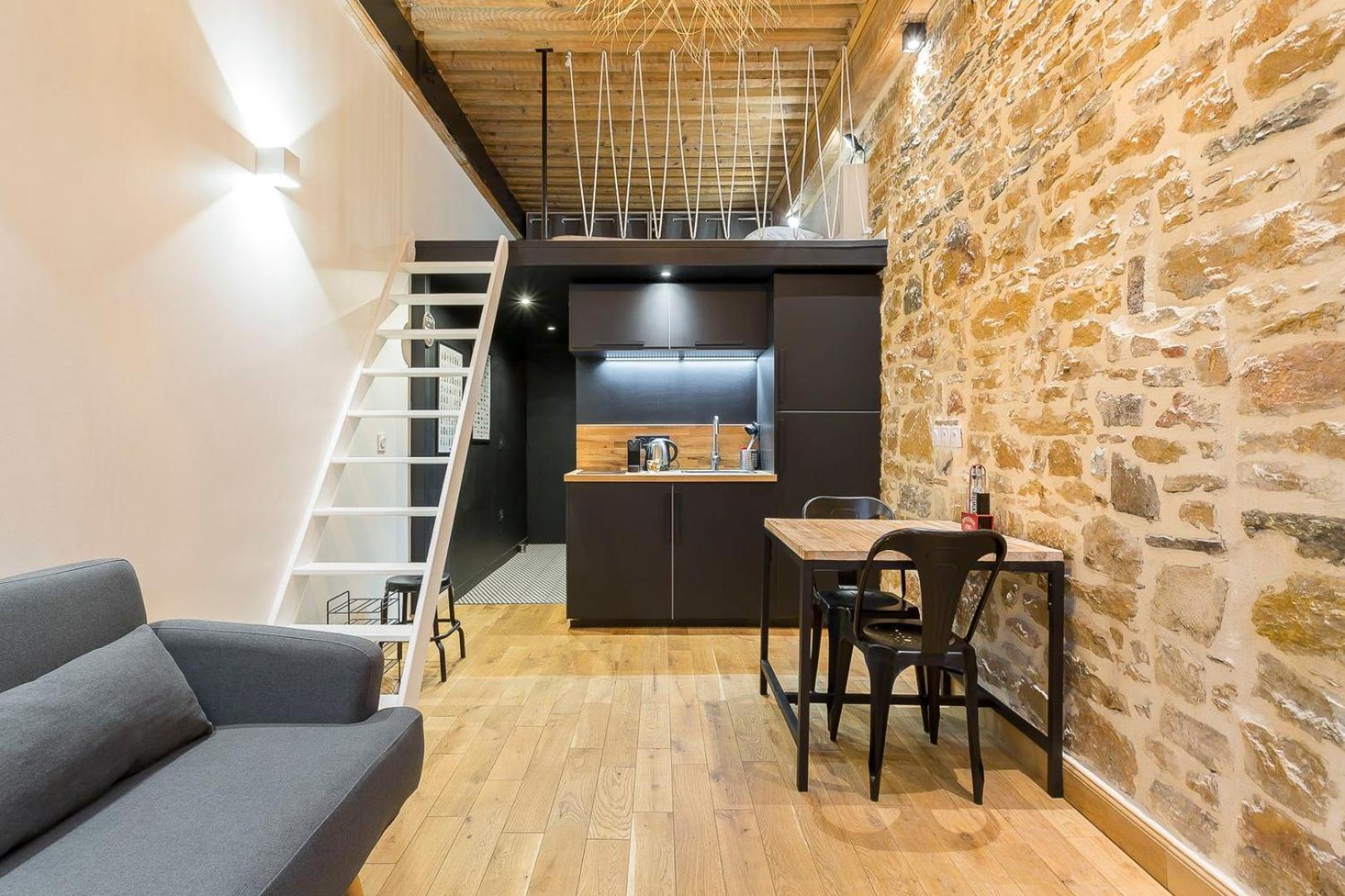 Hamac Suites - Studio Ainay 1 - Hyper Centre Lyon - 2 Personnes Eksteriør billede