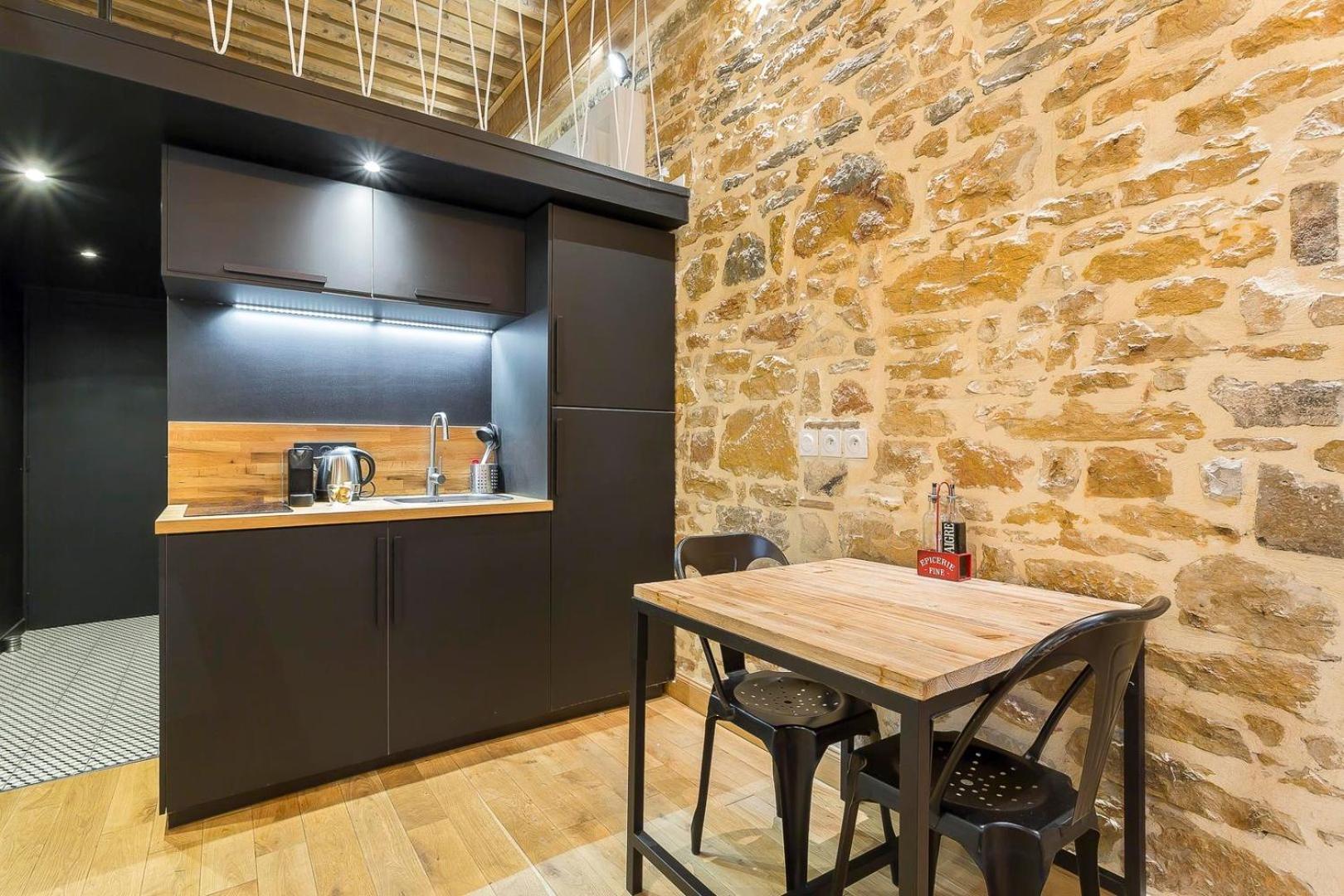 Hamac Suites - Studio Ainay 1 - Hyper Centre Lyon - 2 Personnes Eksteriør billede