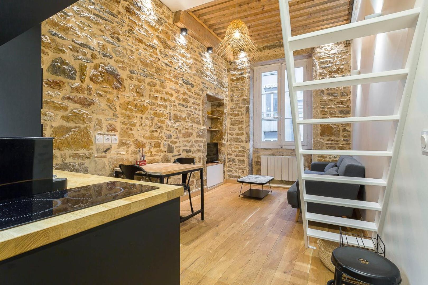 Hamac Suites - Studio Ainay 1 - Hyper Centre Lyon - 2 Personnes Eksteriør billede