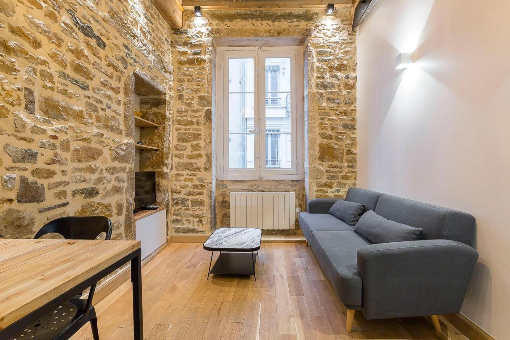 Hamac Suites - Studio Ainay 1 - Hyper Centre Lyon - 2 Personnes Eksteriør billede