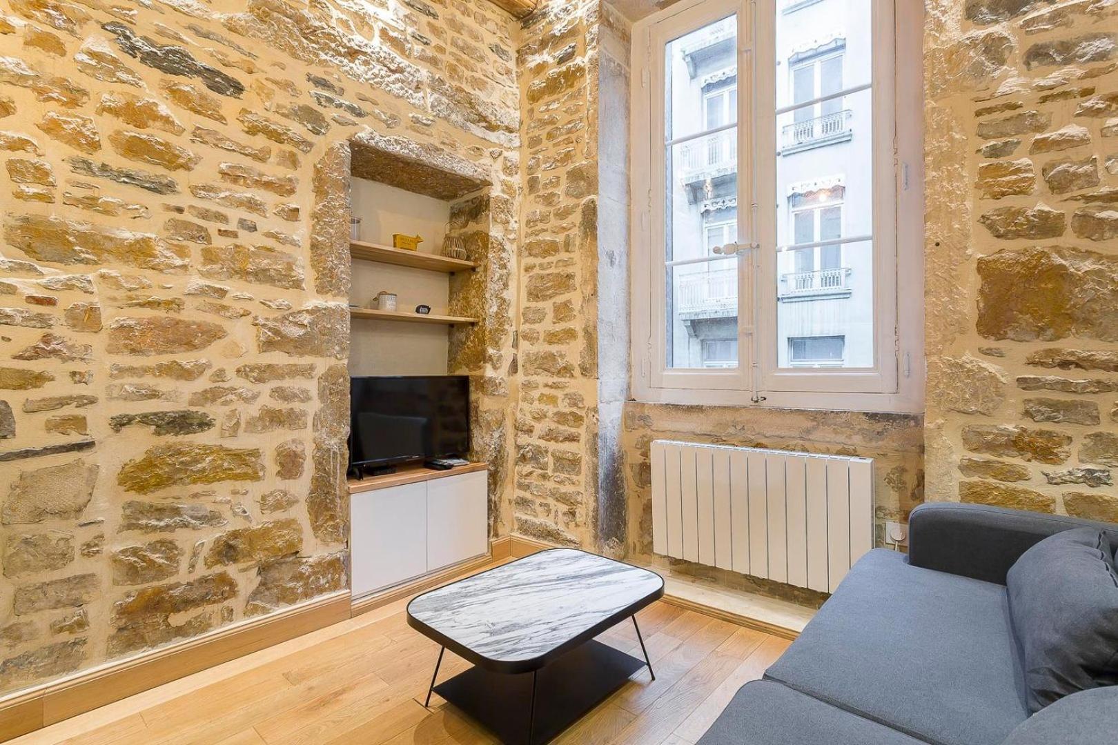 Hamac Suites - Studio Ainay 1 - Hyper Centre Lyon - 2 Personnes Eksteriør billede