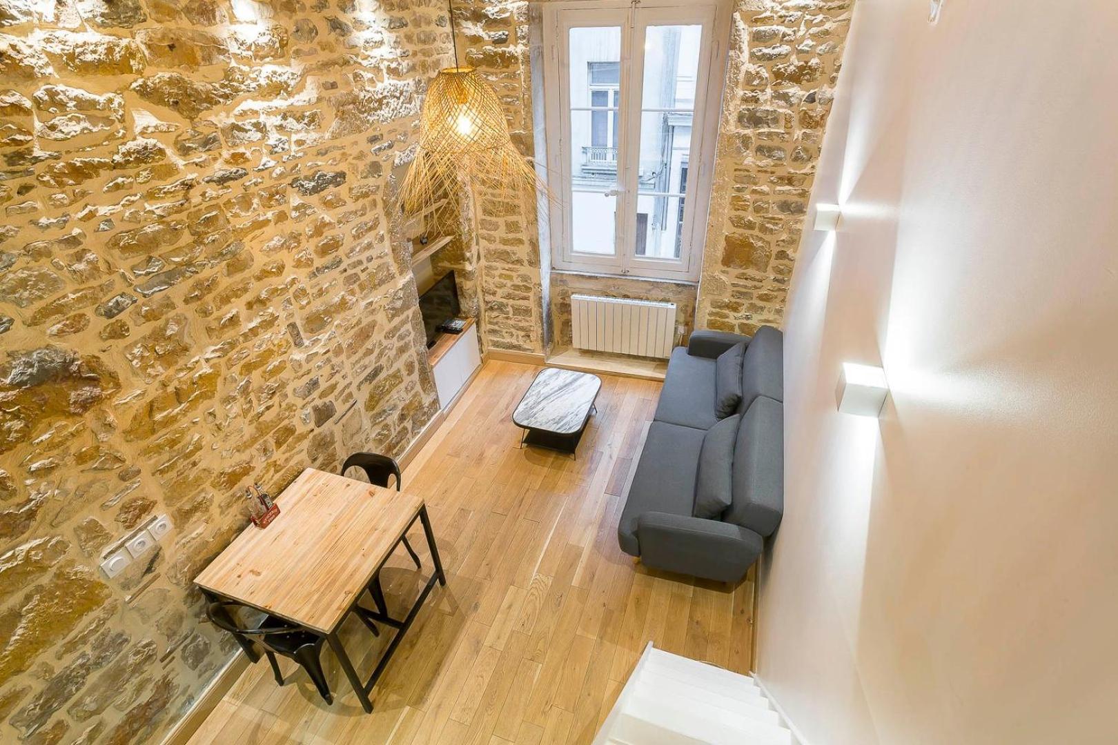 Hamac Suites - Studio Ainay 1 - Hyper Centre Lyon - 2 Personnes Eksteriør billede