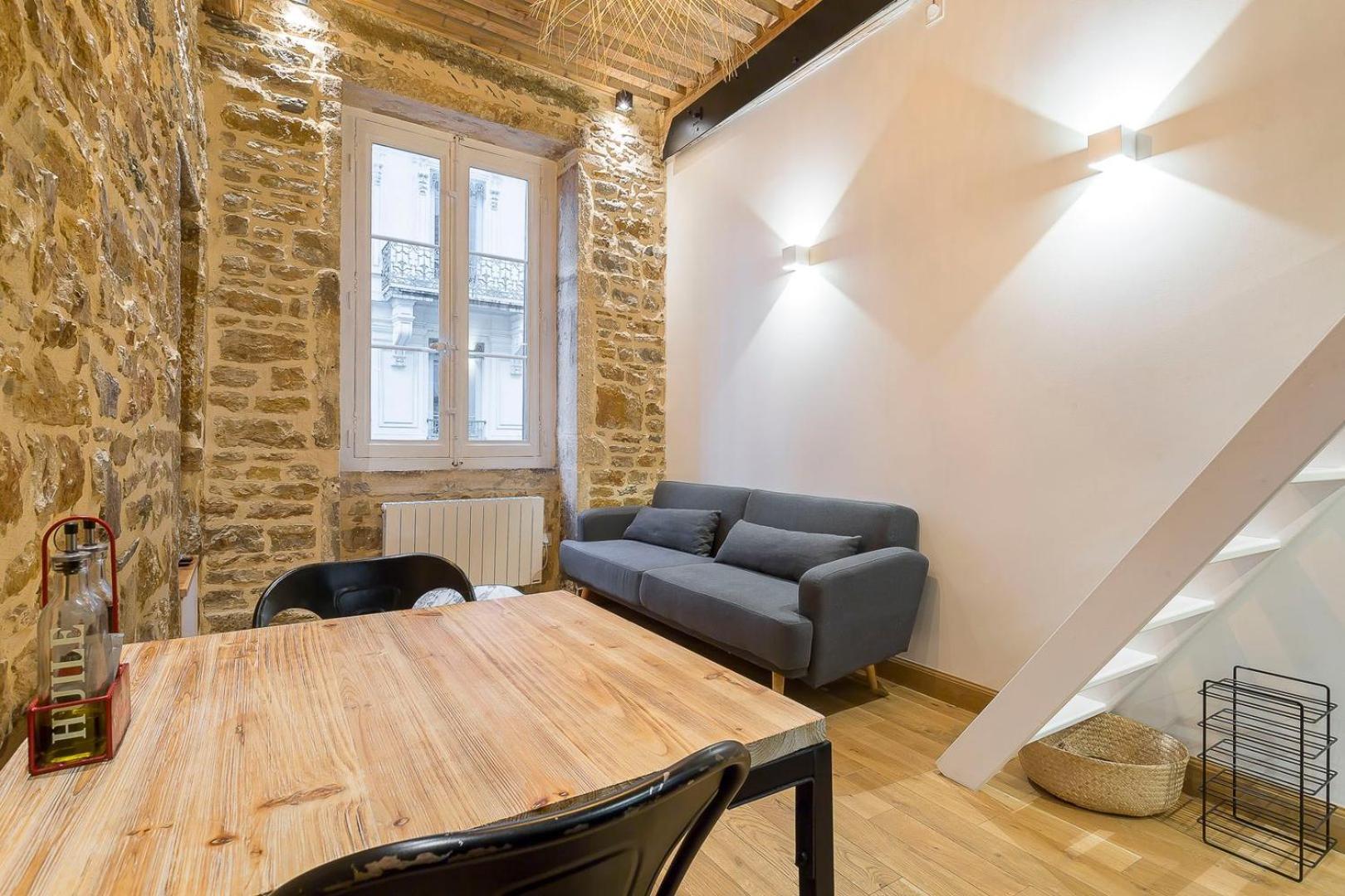 Hamac Suites - Studio Ainay 1 - Hyper Centre Lyon - 2 Personnes Eksteriør billede